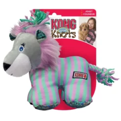 Παιχνίδι Kong Knots Carnival Lion Small / Medium με Ήχο
