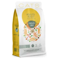 Natura Diet Cat Adult Chicken 3Kg