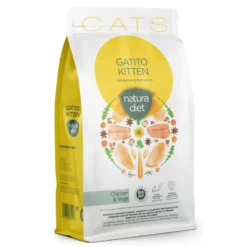 Natura Diet Cat Kitten Chicken 3kg