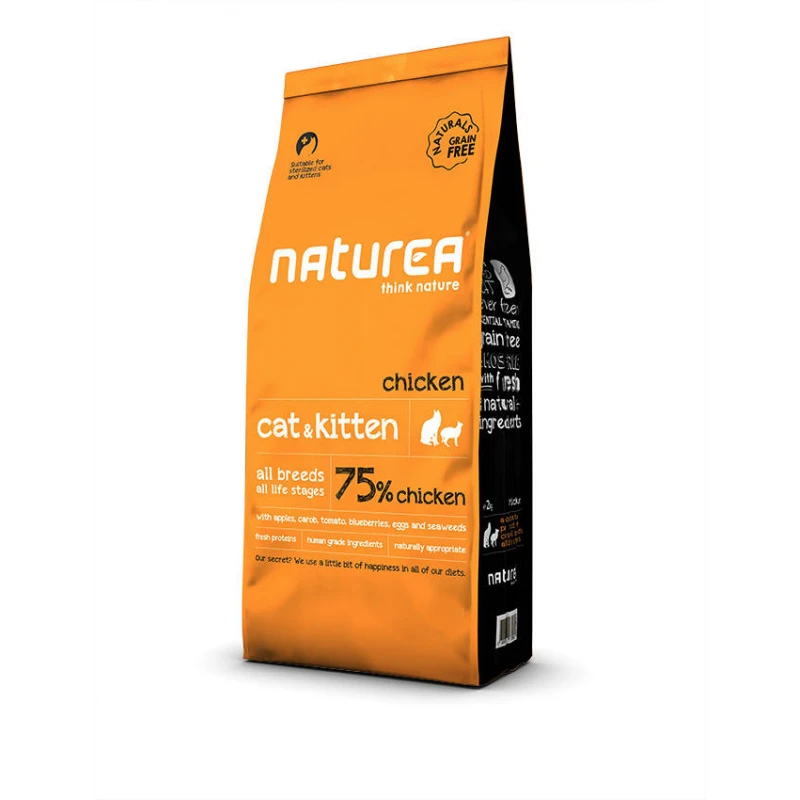Naturea Naturals Cat & Kitten Chicken 2kg 1 Naturea Naturals Cat & Kitten Chicken 2kg