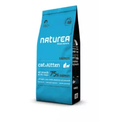 Naturea Naturals Cat & Kitten Salmon 2kg