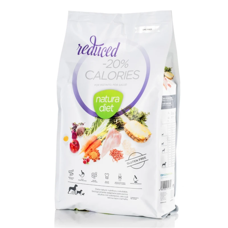 NaturaDiet Reduced -20% Calories 12kg 1 NaturaDiet Reduced -20% Calories 12kg