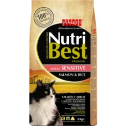 Nutribest Picart Cat Sensitive Salmon & Rice 15kg