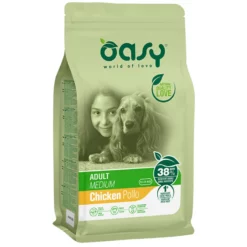 Oasy Dry Dog Adult Medium Chicken 3kg