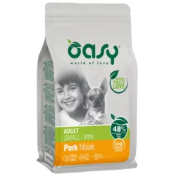 Oasy Dry Dog One Animal Protein Adult Small-Mini Pork 2,5kg