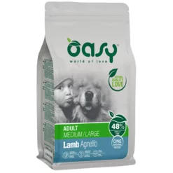 Oasy Dry Dog One Animal Protein Adult Medium - Large Lamb 2,5kg