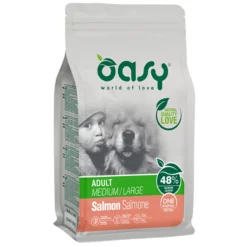 Oasy Dry Dog One Animal Protein Adult Medium - Large Salmon 2,5kg