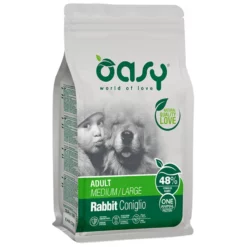 Oasy Dry Dog One Animal Protein Adult Medium - Large Rabbit 12kg
