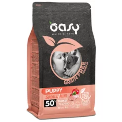 Oasy Dry Dog Grain Free Puppy Small-Mini Turkey 2,5kg