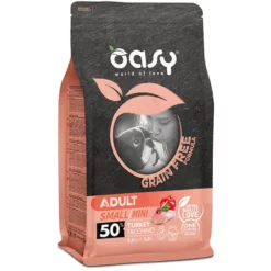 Oasy Dry Dog Grain Free Adult Small-Mini Turkey 2,5kg