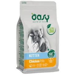 Oasy Cat Kitten Chicken 1,5kg