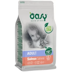 Oasy Cat Adult Salmon 1,5kg