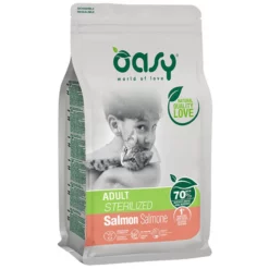 Oasy Cat Sterilised Adult Salmon 1,5kg