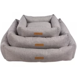 Κρεβατάκι Σκύλου M-Pets Oleron Basket M (80X60X20CM) -Προμήθειες Για Κατοικίδια Κατάστημα πωλήσεων OLERON Baskets Light Grey 1000x1000w 1