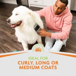 Βούρτσα Σκύλου - Γάτας Furminator Slicker Brush Large Firm -Προμήθειες Για Κατοικίδια Κατάστημα πωλήσεων P104009 Gallery 06 IdealFor 1000x1000 1