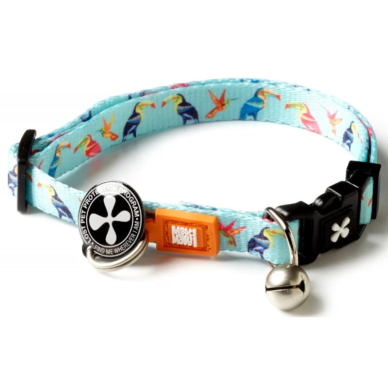 Περιλαίμιο Γάτας Max & Molly Paradise Cat 1x22-35cm 1 Περιλαίμιο Γάτας Max & Molly Paradise Cat 1x22-35cm