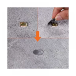 OEM Γατόδεντρο - Ονυχοδρόμιο Climbing Tree 110cm Grey -Προμήθειες Για Κατοικίδια Κατάστημα πωλήσεων PCT01W 2201 1000x1000 1