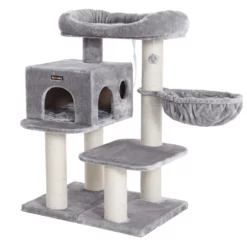 OEM Γατόδεντρο - Ονυχοδρόμιο Climbing Tree 110cm Grey