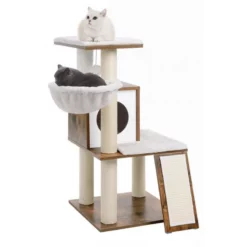 OEM Γατόδεντρο - Ονυχοδρόμιο Feandrea Wood Story 48x48x96cm