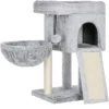 OEM Γατόδεντρο - Ονυχοδρόμιο Small Cat Tower 66cm Light Grey