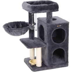 OEM Γατόδεντρο - Ονυχοδρόμιο Feandrea Multi Level Cat Tower 50x40x85cm Grey