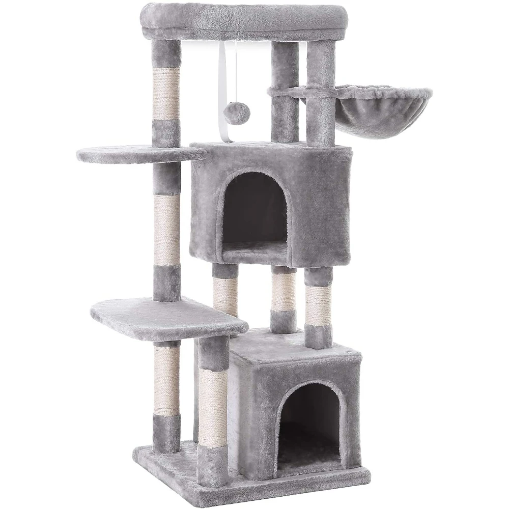 OEM Γατόδεντρο - Ονυχοδρόμιο Activity Center 120cm Light Grey 2 OEM Γατόδεντρο - Ονυχοδρόμιο Activity Center 120cm Light Grey - Image 2