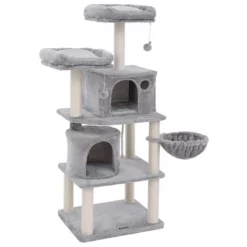 OEM Γατόδεντρο - Ονυχοδρόμιο Relaxy Grey 152cm