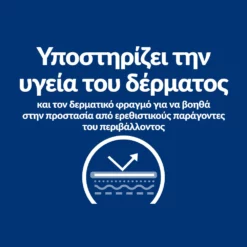 Hills Hill's Prescription Diet Derm Defense Skin Care Για Σκύλους Με Κοτόπουλο 4kg -Προμήθειες Για Κατοικίδια Κατάστημα πωλήσεων PD Derm Defense DOG BK27176M BK28234 Clinical Claim EL 1000x1000 1