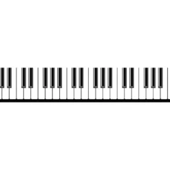 Max & Molly Μπρελόκ Piano Tag 17,5cm -Προμήθειες Για Κατοικίδια Κατάστημα πωλήσεων PIANO20PATTERN 1000x1000w