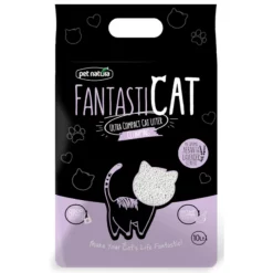 Αμμος Γάτας Pet Natura FantastiCat 10lt με Ζεόλιθο και άρωμα Λεβάντα