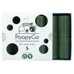 OEM Poopygo Eco Friendly Βιοδιασπώμενα Σακουλάκια με Άρωμα Λεβάντα 120 Τμχ