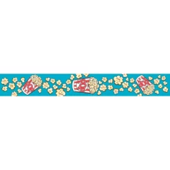 Max & Molly Μπρελόκ Popcorn Tag 17,5cm -Προμήθειες Για Κατοικίδια Κατάστημα πωλήσεων POPCORN20PATTERN 1000x1000w 2