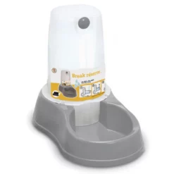 Stefanplast Αυτόματη Ποτίστρα Σκύλου - Γάτας Break Reserve Water 6,5lt Γκρι