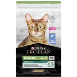 Pro Plan Cat Sterilised 10kg Κουνέλι + 1,5kg Δώρο