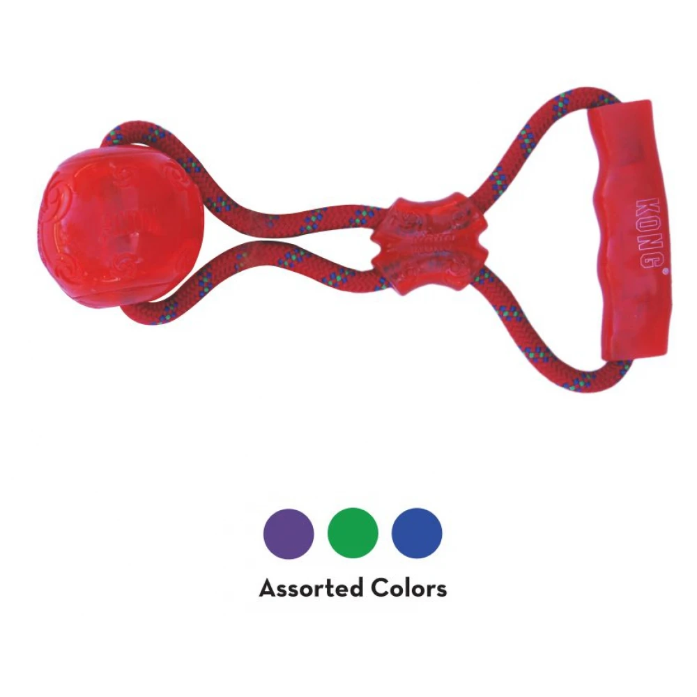 Παιχνίδι Kong Squeezz Ball με λαβή Medium 4 Παιχνίδι Kong Squeezz Ball με λαβή Medium - Image 4