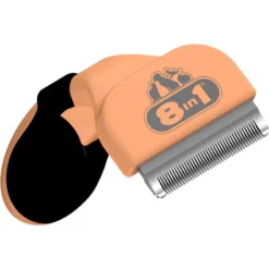 Βούρτσα 8 In 1 Perfect Coat Deshedder Cat