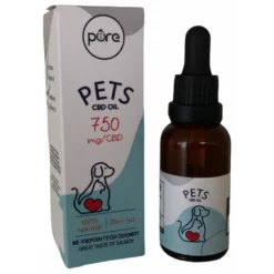 OEM Λάδι Βιολογικής Κάνναβης Cbd Pure (Sensitiva) Pets 30ml