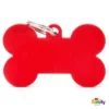 Ταυτότητα Σκύλου My Family Basic Red Bone Tag Xlarge 4,8x3,15cm