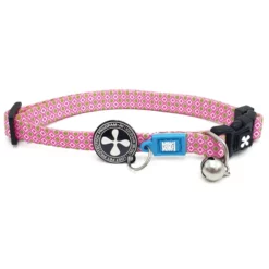 Περιλαίμιο Γάτας Max & Molly Retro Pink Cat 1x22-35cm