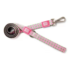 Λουρί - Οδηγός Max & Molly Retro Pink Large 2,5x120cm