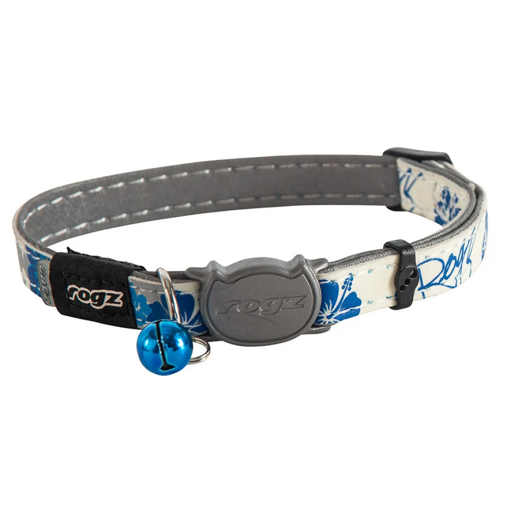 Περιλαίμιο Γάτας Rogz Glow Blue Butterfly Small 1,1cm X20-31cm 2 Περιλαίμιο Γάτας Rogz Glow Blue Butterfly Small 1,1cm X20-31cm - Image 2
