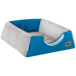 Σπιτάκι - κρεβατάκι Γάτας Rogz Igloo 41x41x30cm Blue -Προμήθειες Για Κατοικίδια Κατάστημα πωλήσεων RGCUP01 1 1000x1000w