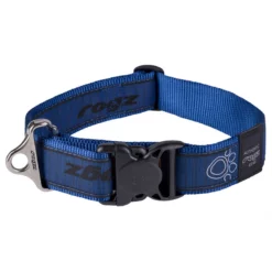 Περιλαίμιο Σκύλου Rogz Fancy Navy Paw 2XLarge 4cm (πάχος) X 50-80cm (μήκος)