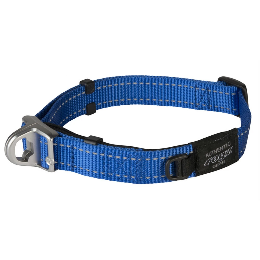 Περιλαίμιο Σκύλου Rogz Utility Safety Blue Large 2cm (πάχος) X 33-48cm (μήκος) 2 Περιλαίμιο Σκύλου Rogz Utility Safety Blue Large 2cm (πάχος) X 33-48cm (μήκος) - Image 2