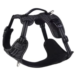 Σαμαράκι Σκύλου Rogz Explore Black Medium 2cm X 43-59cm