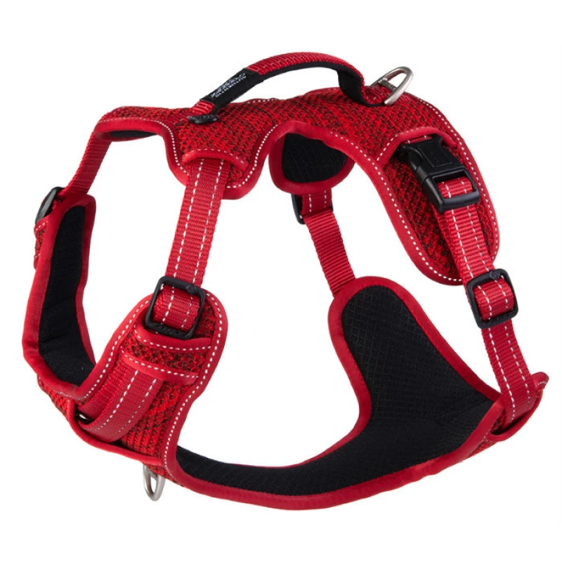 Σαμαράκι Σκύλου Rogz Explore Red Medium 2cm X 43-59cm 1 Σαμαράκι Σκύλου Rogz Explore Red Medium 2cm X 43-59cm