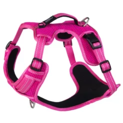 Σαμαράκι Σκύλου Rogz Explore Pink Large 2cm X 53-73cm