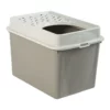 Κλειστή Λεκάνη Γάτας Rotho MyPet Berty 57x39x40cm Καπουτσίνο
