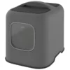 Κλειστή Λεκάνη Γάτας Rotho MyPet Biala 51x39,5x44,3cm Γκρι ανοιχτό