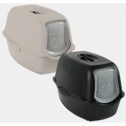 Κλειστή Λεκάνη Γάτας Rotho MyPet Bailey 56x40x39 Cm Καπουτσίνο 7 Κλειστή Λεκάνη Γάτας Rotho MyPet Bailey 56x40x39 Cm Καπουτσίνο -Προμήθειες Για Κατοικίδια Κατάστημα πωλήσεων Rotho MyPet Bailey Katzentoilette einfarbig – beide Farben 1000x1000w